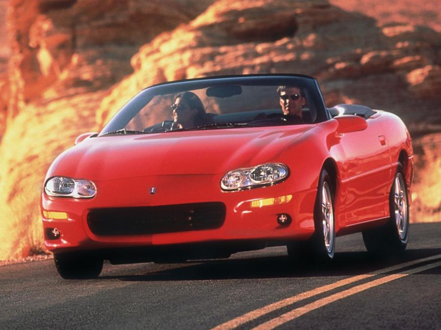  Chevrolet Camaro Convertible 1998 года  (фото 3 из 5)